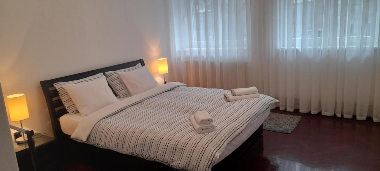 Apartment Dok Belgrad Exteriör bild