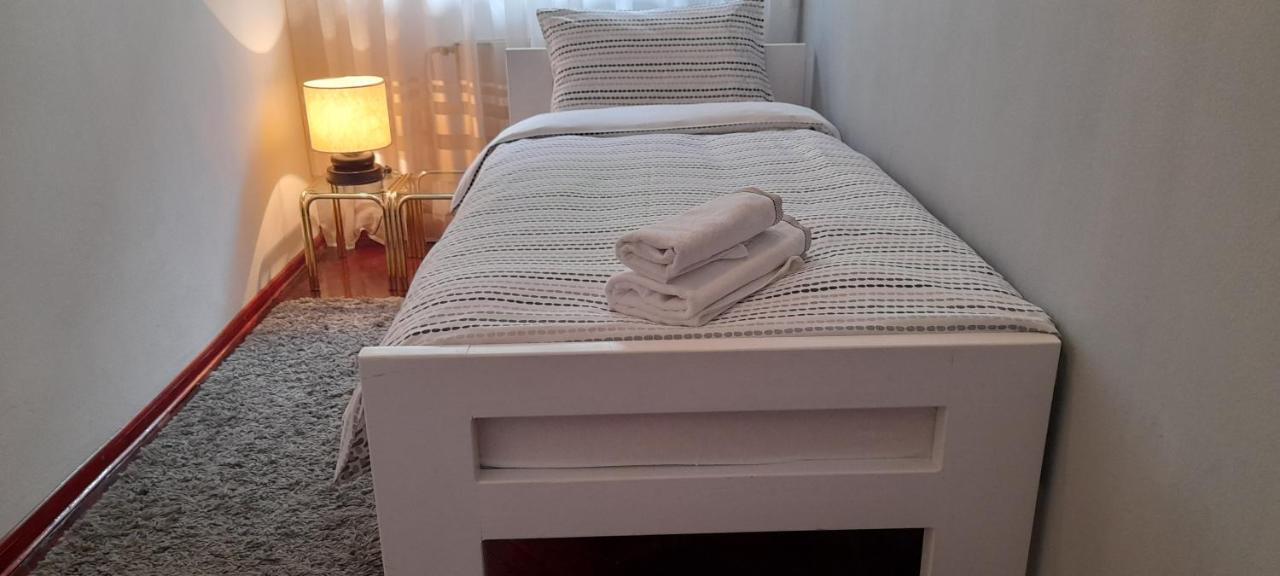 Apartment Dok Belgrad Exteriör bild