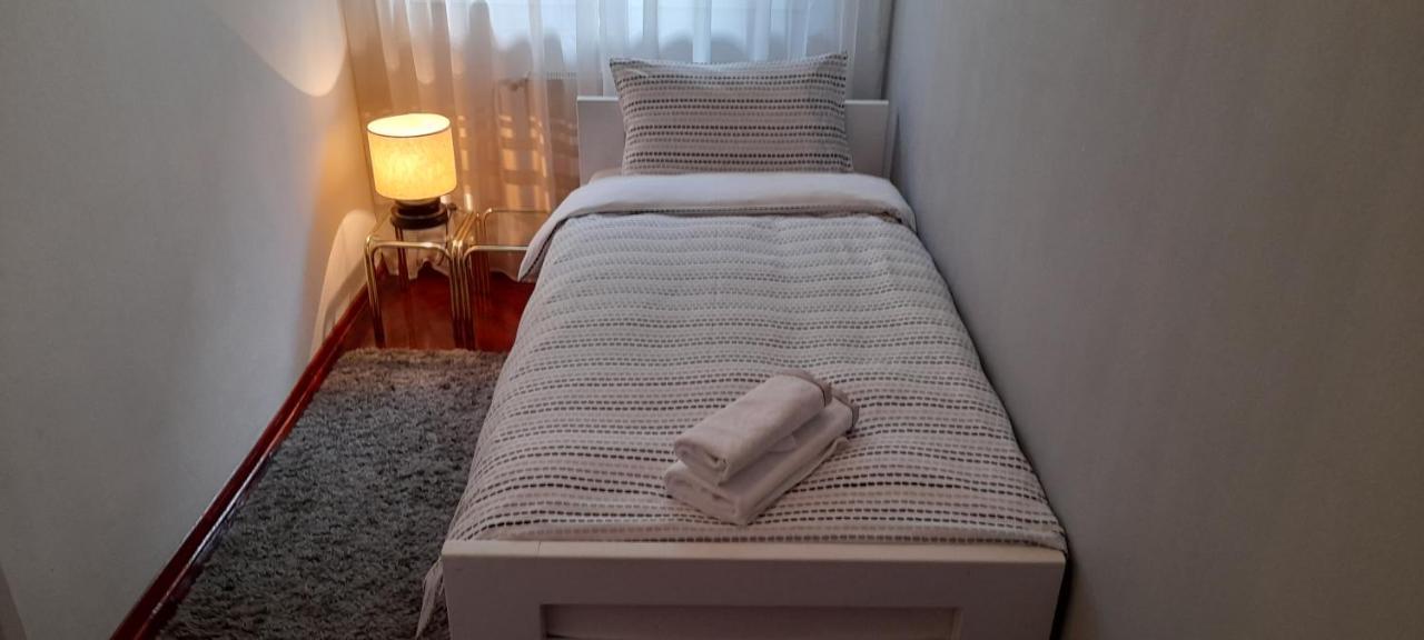 Apartment Dok Belgrad Exteriör bild