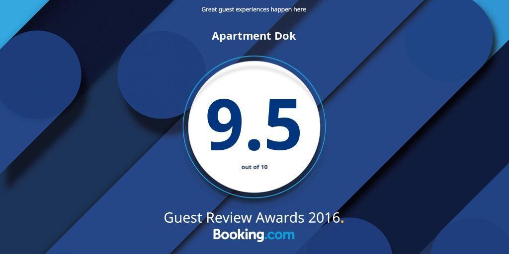 Apartment Dok Belgrad Exteriör bild