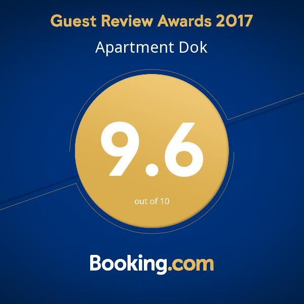 Apartment Dok Belgrad Exteriör bild